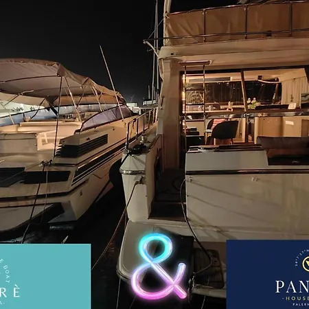 Úszó hotel Panaby - House Boat Palermo